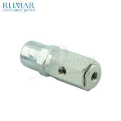 Válvula neumática de 3 vías Cerrada RUMAR