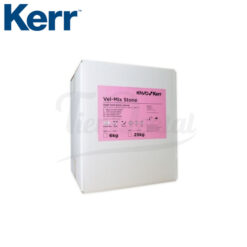 Vel-Mix Yeso dental Rosa Tipo IV Kerr 25 Kg