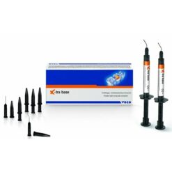 X-tra Base A2 Voco 2 x Jeringas de 2 gr