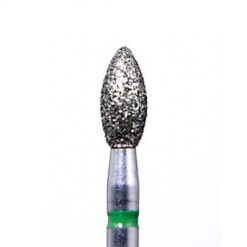 368 Fresa Diamante Football Grano Grueso (Verde) para Turbina 1 Ud