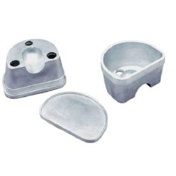 Mufla para Duplicar Grande con Tapa de Aluminio Mestra