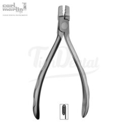 Alicate para conformar arcos linguales Carl Martin