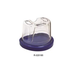 Mufla para Duplicar de Plástico con tapa lisa de goma Mestra