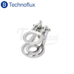 Articulador de charnela con base redondeada Technoflux