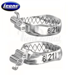 Kit 25 Bandas anatómicas WEB con tubos MIM presoldados Roth Leone