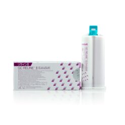 Reline II Extra Soft Material para Rebase Blando de silicona GC cartucho 48 ml