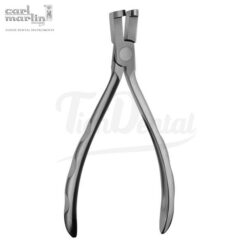 Alicate angulado para retirar brackets Carl Martin