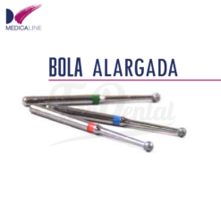 Fresa Diamante Turbina Bola Alargada 801L.314.016 (5 uds)