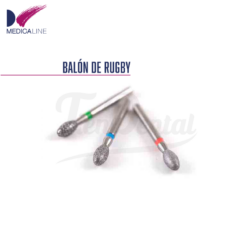 Fresa Diamante Turbina Football redondeada 379 (5 uds)