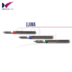 Fresa Diamante Turbina Llama Cilindro 860 (5 uds)