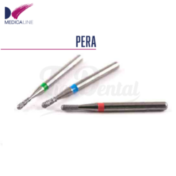 Fresa Diamante Turbina Pera Largo 830L (5 uds)