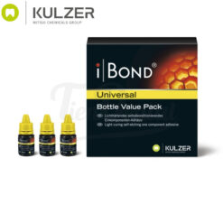iBOND Universal Adhesivo Kulzer 3 x 4 ml
