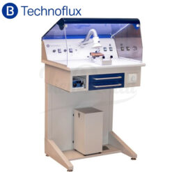 Módulo de Repasado con Aspiración y Micromotor SCORT III