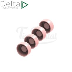 Pack 4 hembras Delta-Loc RR Rosa