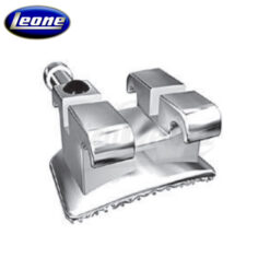 Brackets cementado directo metal Sistema Ricketts Leone 1 Caso