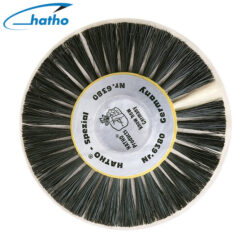 Cepillo circular de Chung King con entretela de fieltro 6380 Hatho