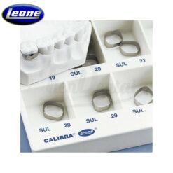 Kit Bandas lisas Calibra para segundo molar Leone 78 uds