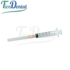 Jeringa con aguja de irrigación 1 ud