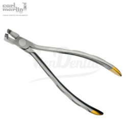 Alicate de corte distal mini de tungsteno Carl Martin