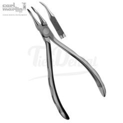 Alicate Weingart extra fino de tungsteno Carl Martin