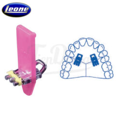Tornillo de expansión Micro Monolateral con guía en U Doblada 10 Uds