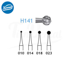 H141 104 Fresa Tungsteno Pieza de Mano 1 ud