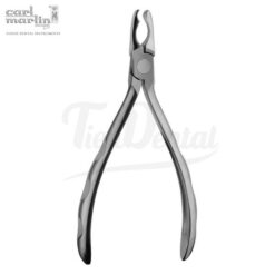 Alicate Johnson para contornear coronas y bandas Carl Martin