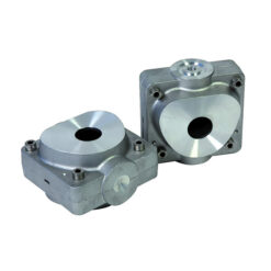 Mufla para Inyectora de Resinas electrohidraulica Mestra