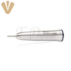 LE01L Pieza de mano recta ECO line 1:1 con luz