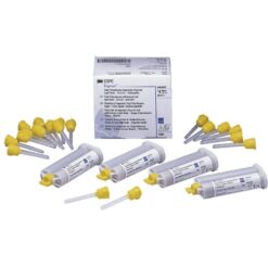 Express Fluida Fast material de impresión de silicona 3M 4 x 50ml