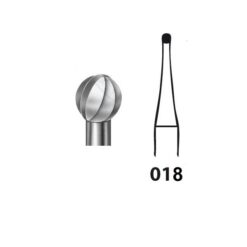 Fresa Bola para Turbina 018 Carburo Tungsteno FG 1 ud