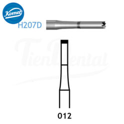 H207D.316.012 Fresa Tungsteno Turbina 5 uds