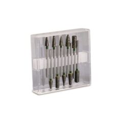 Set 10 fresas diamante sinterizado Grano Grueso Mestra