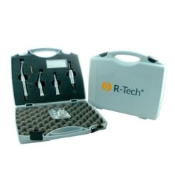 Kit instrumental rotatorio para estudiantes PRO T Quick LED+ Acople sin luz R-Tech