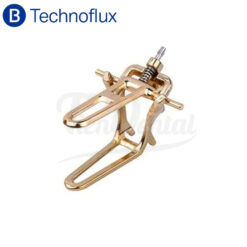 Articulador para coronas y puentes dorado Technoflux