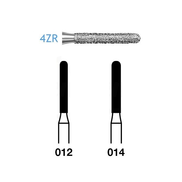 4ZR.314 Fresa Turbina Separador Circonio Komet 5 Uds