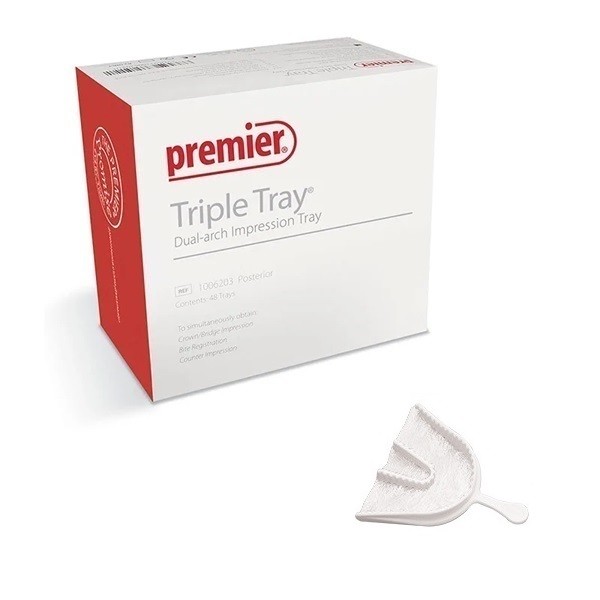 Triple Tray Cubetas Premier 3/4 de Arcada 35 Uds