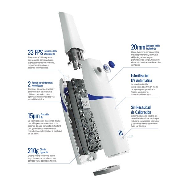 Escáner intraoral SWIFT SCAN | DentsMind - Imagen 2