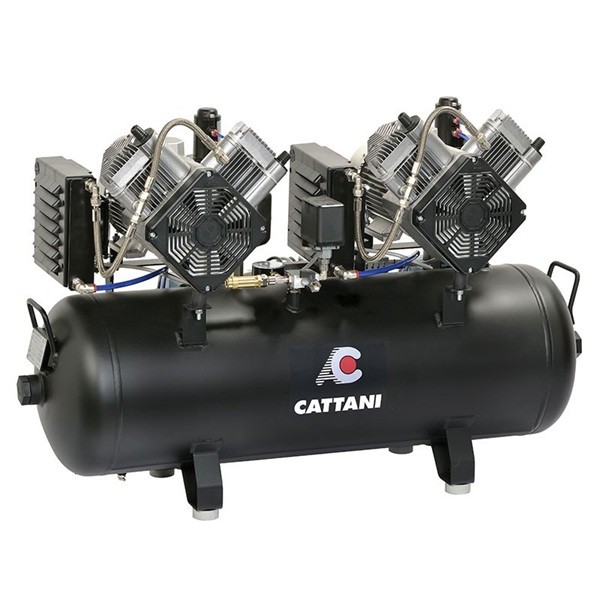 Compresor Cattani AC 400 Para 7 equipos