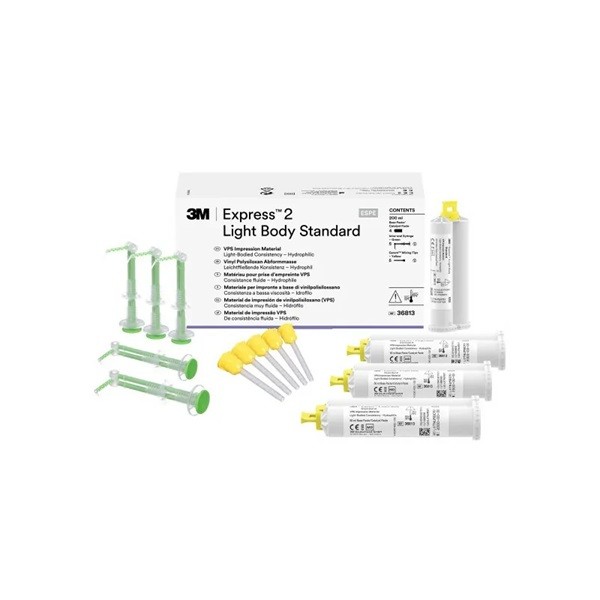 Express 2 Light Body Standard 4 x 50 ml