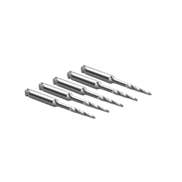 Set de Fresas Tipo Lindemann RA XL 34mm 5 Uds 1101387-005