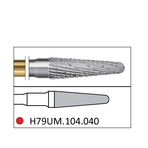 H79UM.104.040 Fresa Pieza de mano Komet 1 Ud