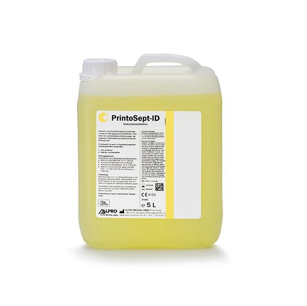 PrintoSept desinfectante de impresiones dentales y prótesis 5 l