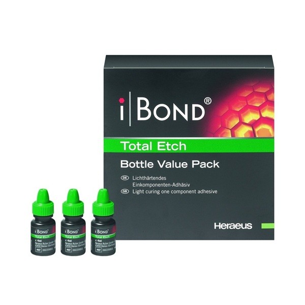 iBOND Total Etch Adhesivo Kulzer 3 x 4 ml