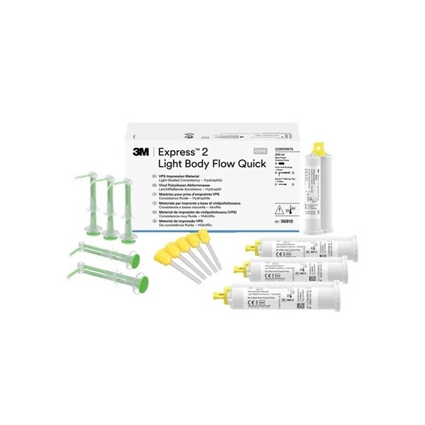 Express 2 Light Body Flow Quick 4 x 50 ml