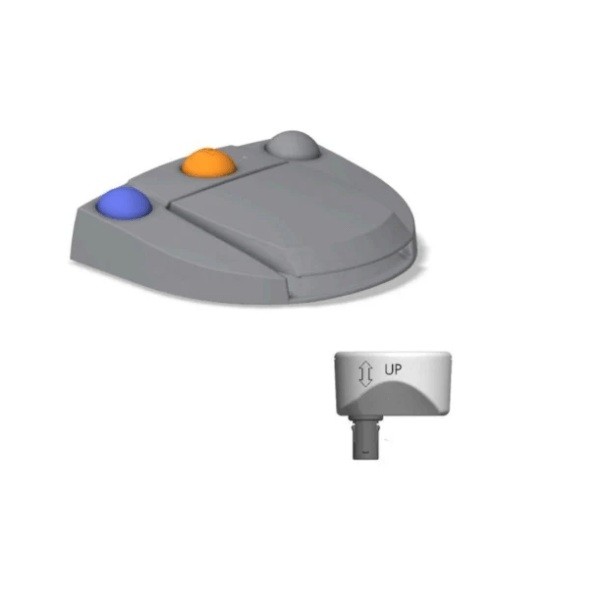 Pedal Inalámbrico con Dongle para Chiropro 1601192-001