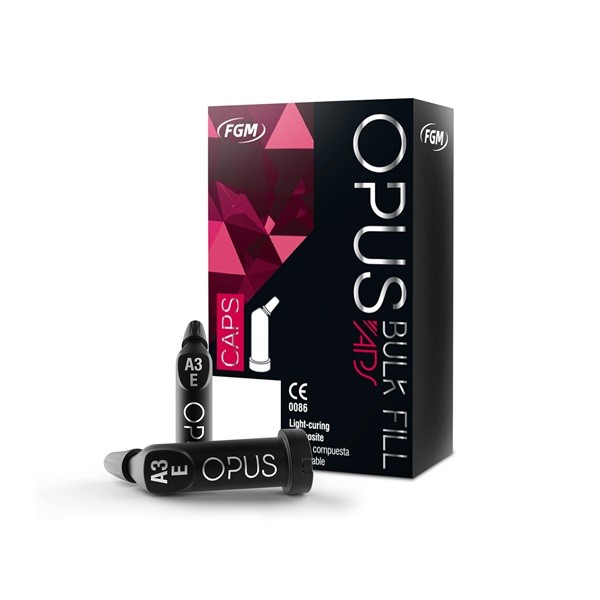 Opus Bulk Fill APS Caps 20 x 0,2g FGM