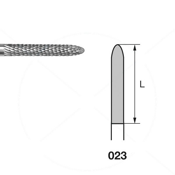 H295E.104.023 Fresa Pieza de mano Komet 1 Ud