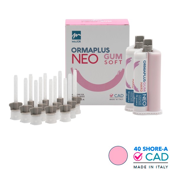 Ormaplus NEO Gum Soft 2 x 50ml