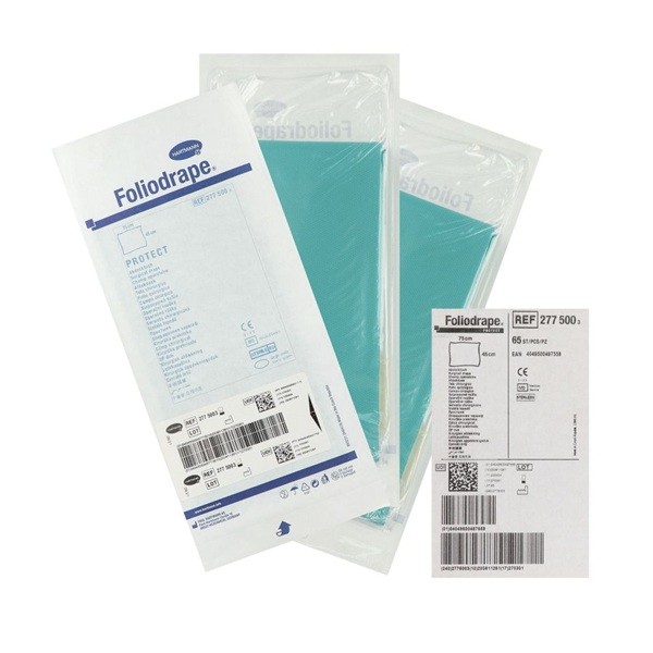 Talla Estéril Foliodrape 45 x 75cm  1 Unidad